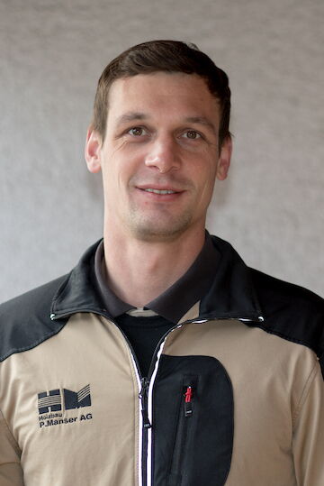 Antonio Meile Schreiner bei Holzbau Manser in Appenzell