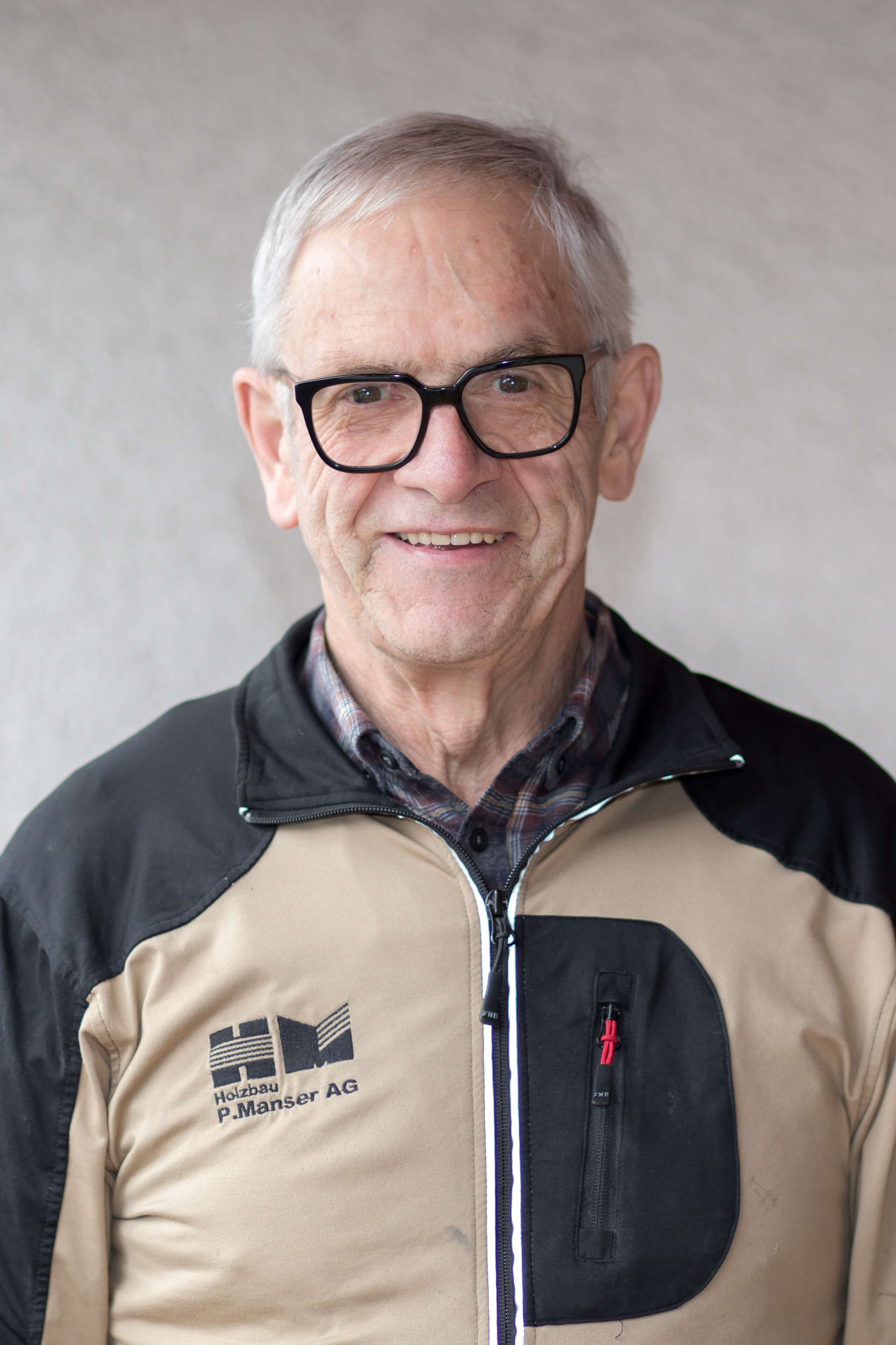 Peter Manser Zimmermann bei Holzbau Manser in Appenzell